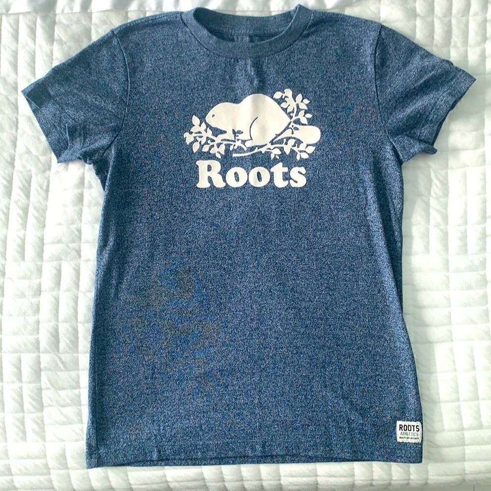New Roots Canada🇨🇦 Thick Stretch Cotton T-shirt